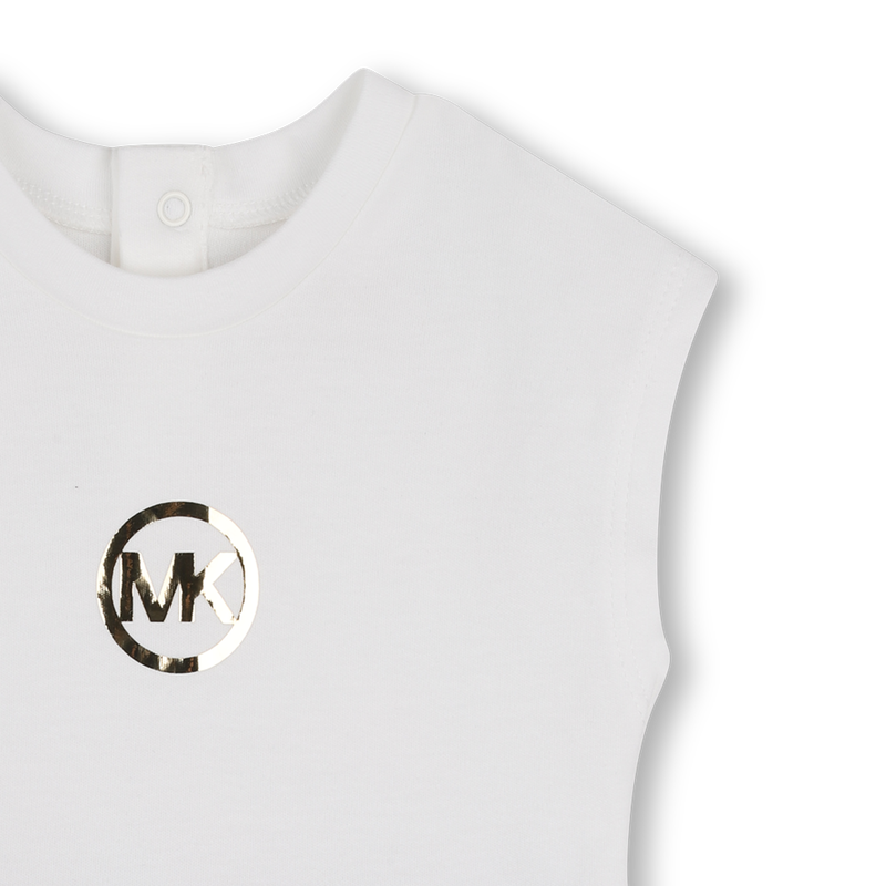 Michael Kors Dress Denim Whiteblue