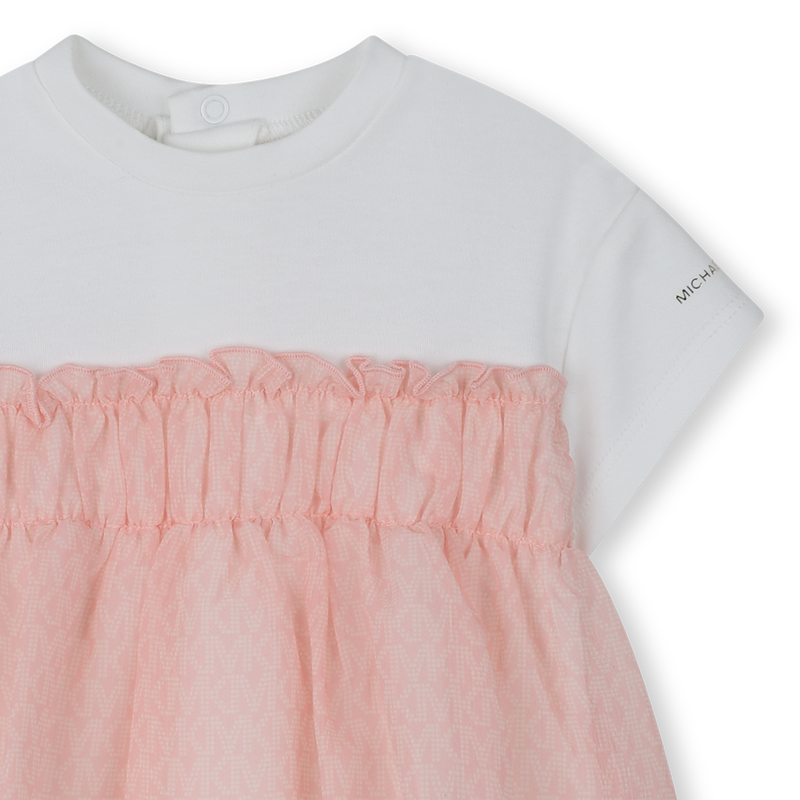 Michael Kors Dress Frill Pale Blush