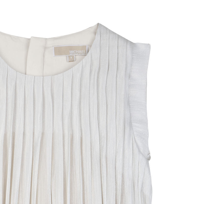 Michael Kors Dress Pleats Grey
