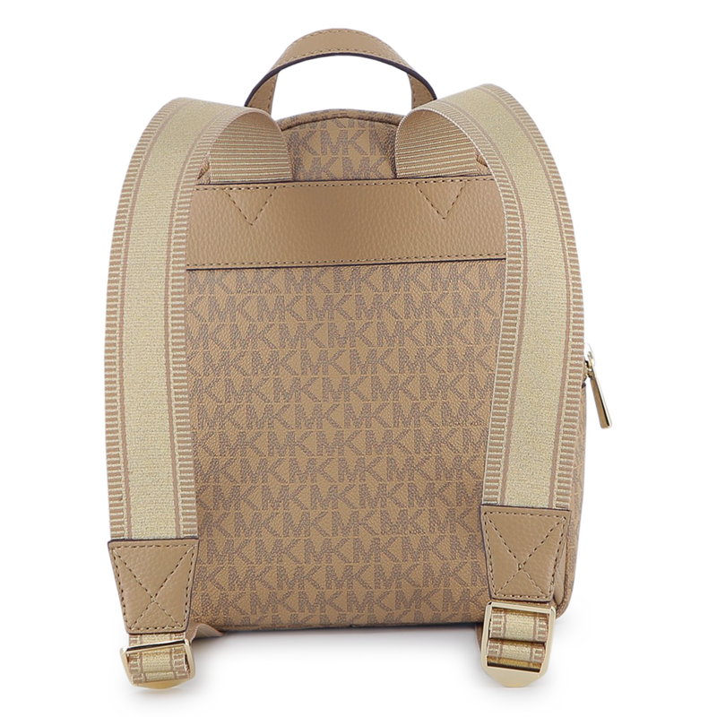 Michael Kors Bag Backpack Logo Beige
