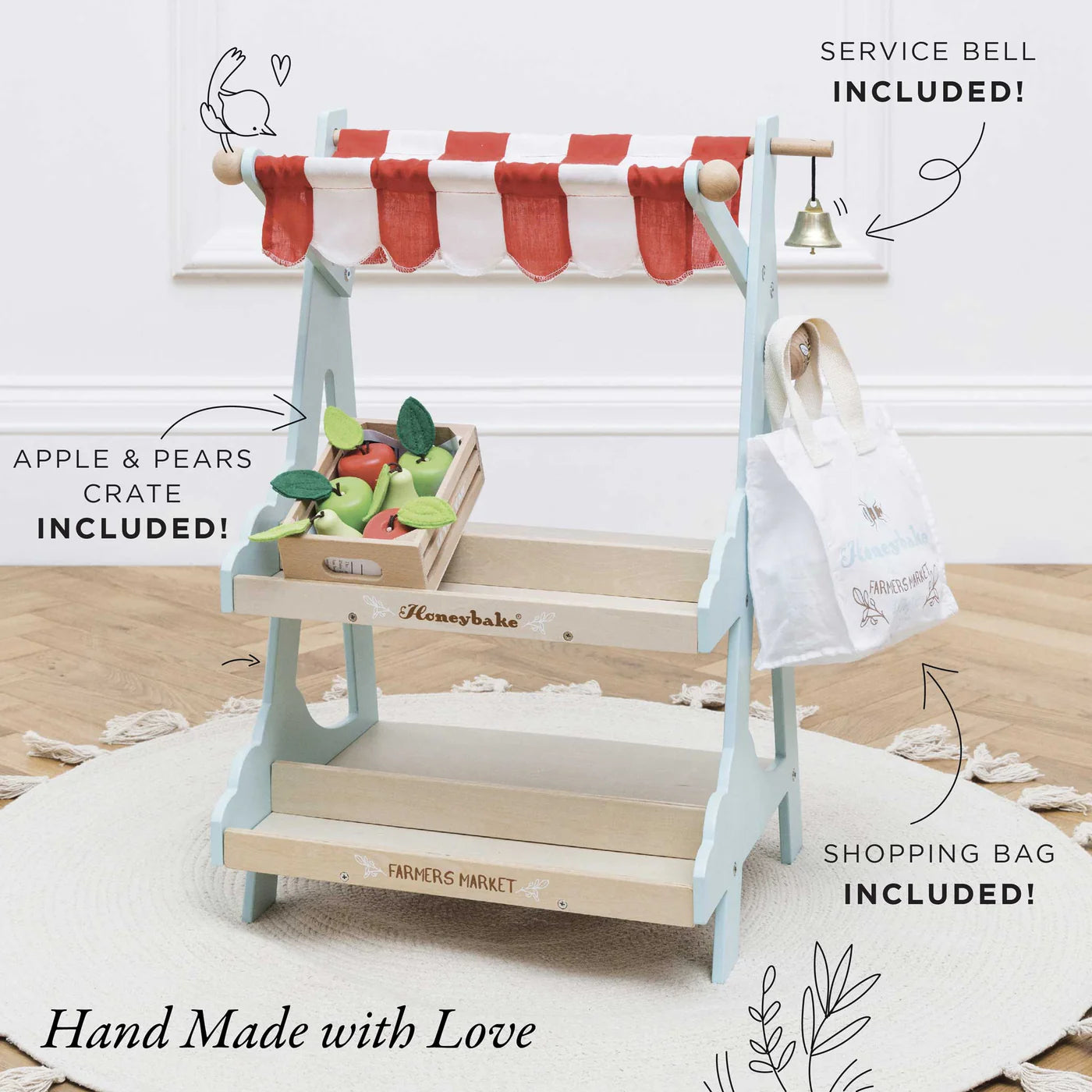 Le Toy Van Honeybee Market