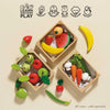 Le Toy Van Wooden Harvest Vegetables Crate