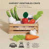 Le Toy Van Wooden Harvest Vegetables Crate