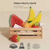 Le Toy Van Wooden Smoothie Fruit Market Crate