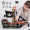 Le Toy Van Barborossa Pirate Ship