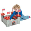Le Toy Van Wooden Castle With Ramparts And Portculis