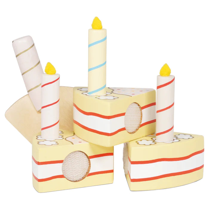 Le Toy Van Vanilla Birthday Cake