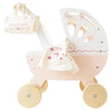 Le Toy Van Pram Pink
