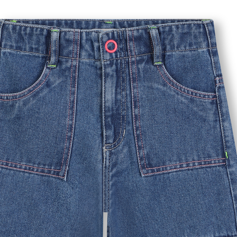 Billieblush Jeans Denim Stonebleach