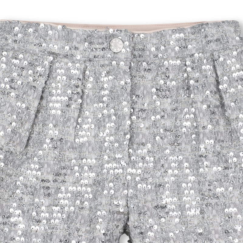 Billieblush Shorts Silver