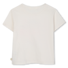 Billieblush Tshirt Stars Ivory
