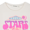 Billieblush Tshirt Stars Ivory