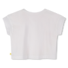 Billieblush Tshirt Heart White