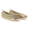 Billieblush Shoe Ballerina Gold