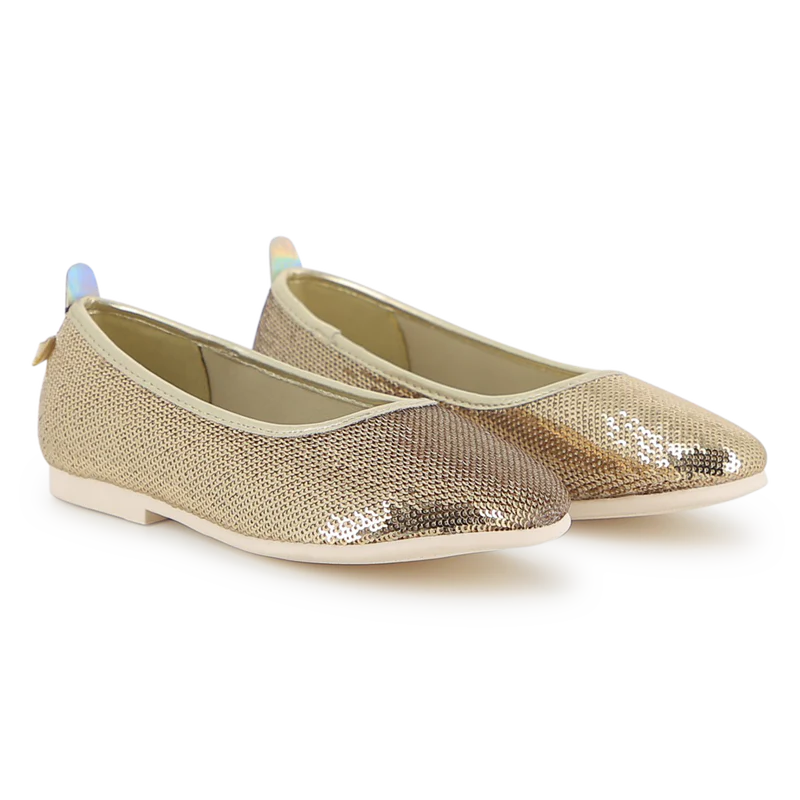 Billieblush Shoe Ballerina Gold