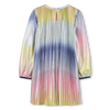 Billieblush Dress Pleated Multi Coloured