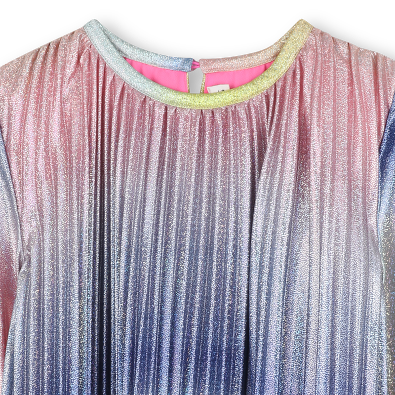 Billieblush Dress Pleated Multi Coloured