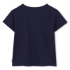 Billieblush Tshirt Pony Slogan Navy