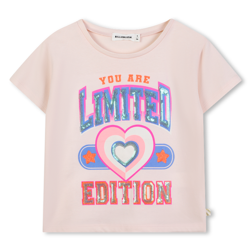 Billieblush Tshirt Slogan Pink