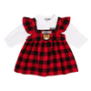 Moschino Outfit Shirt And Dress Red