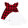 Moschino Outfit Shirt And Dress Red