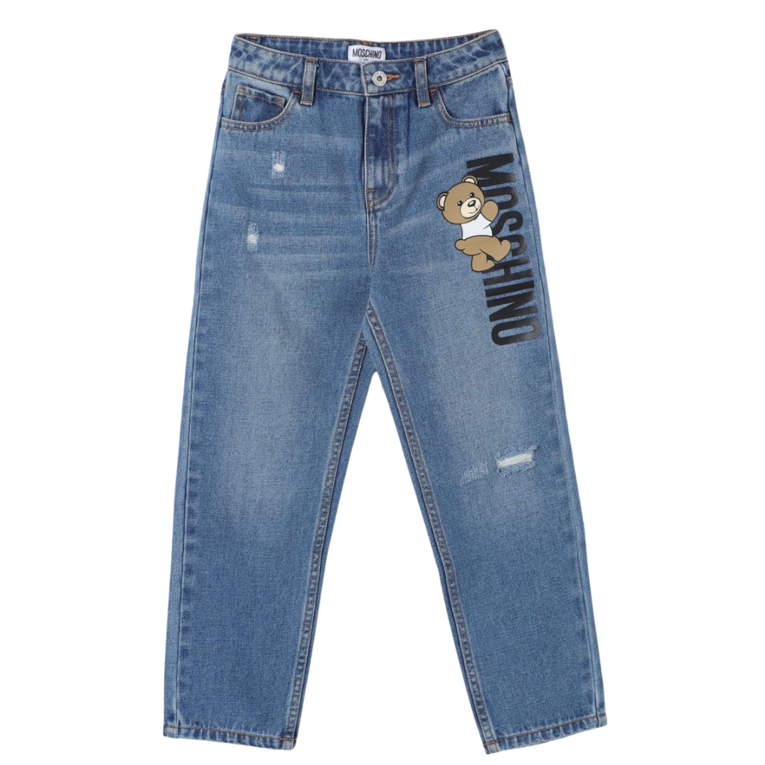 Moschino Jeans Logo Denim