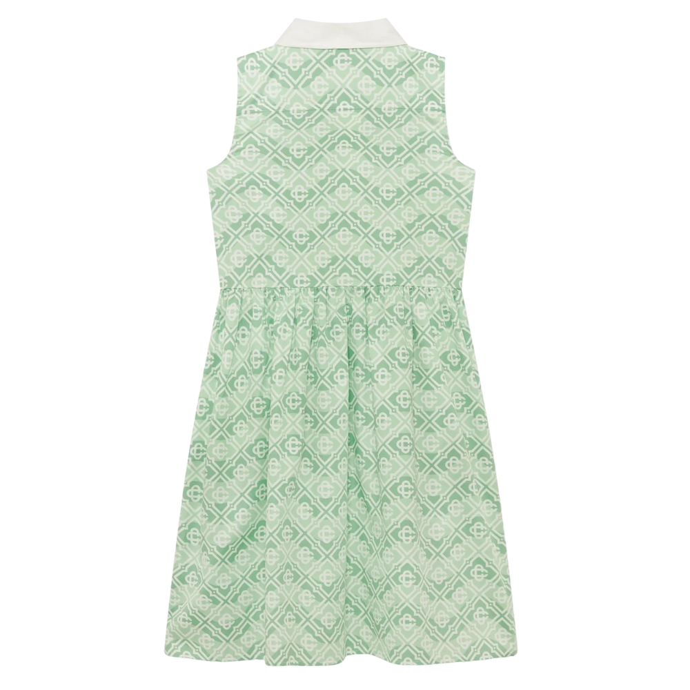 Casablanca Dress Wavy Monogram