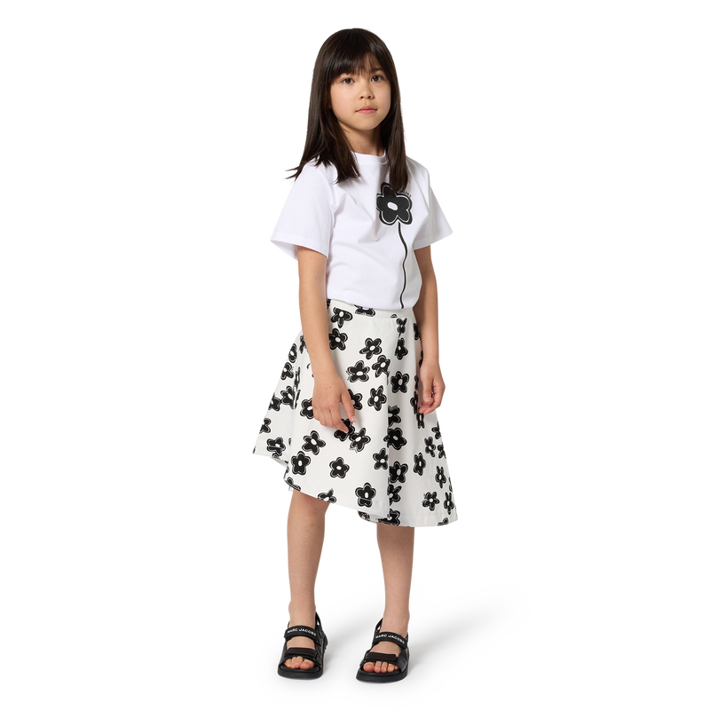 Marc Jacobs Tshirt Flower White