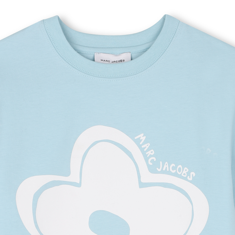 Marc Jacobs Tshirt Flower Nuage