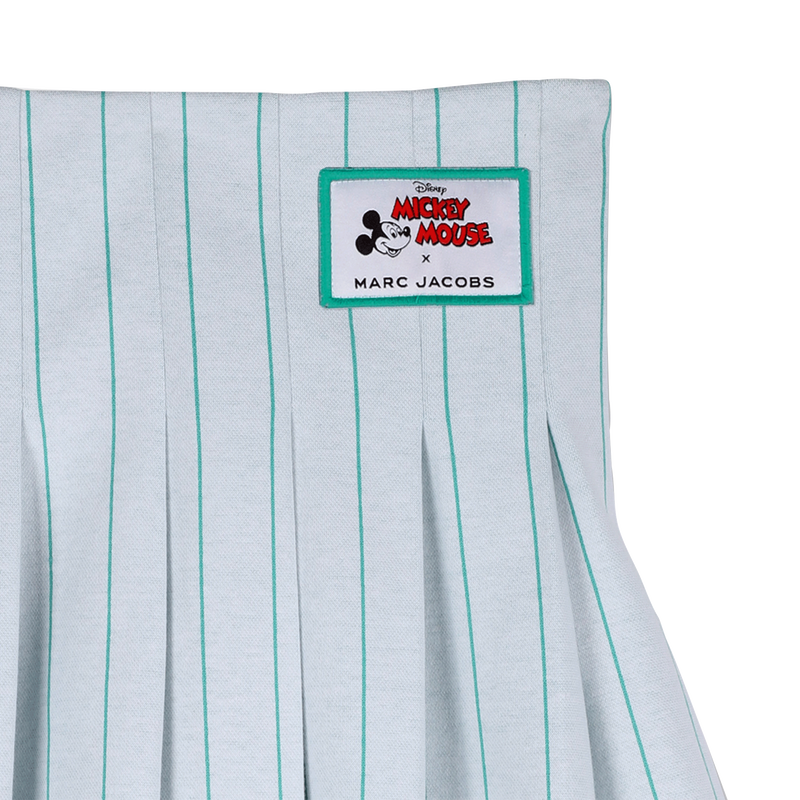 Marc Jacobs Skirt Pleated Ivoire Pastel
