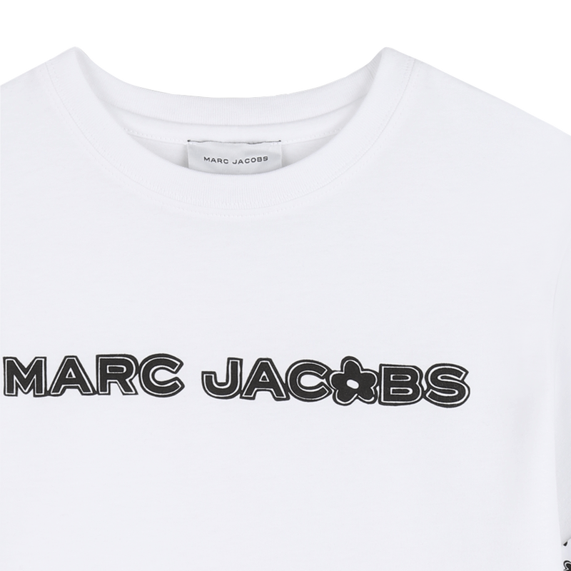 Marc Jacobs Tshirt Logo White