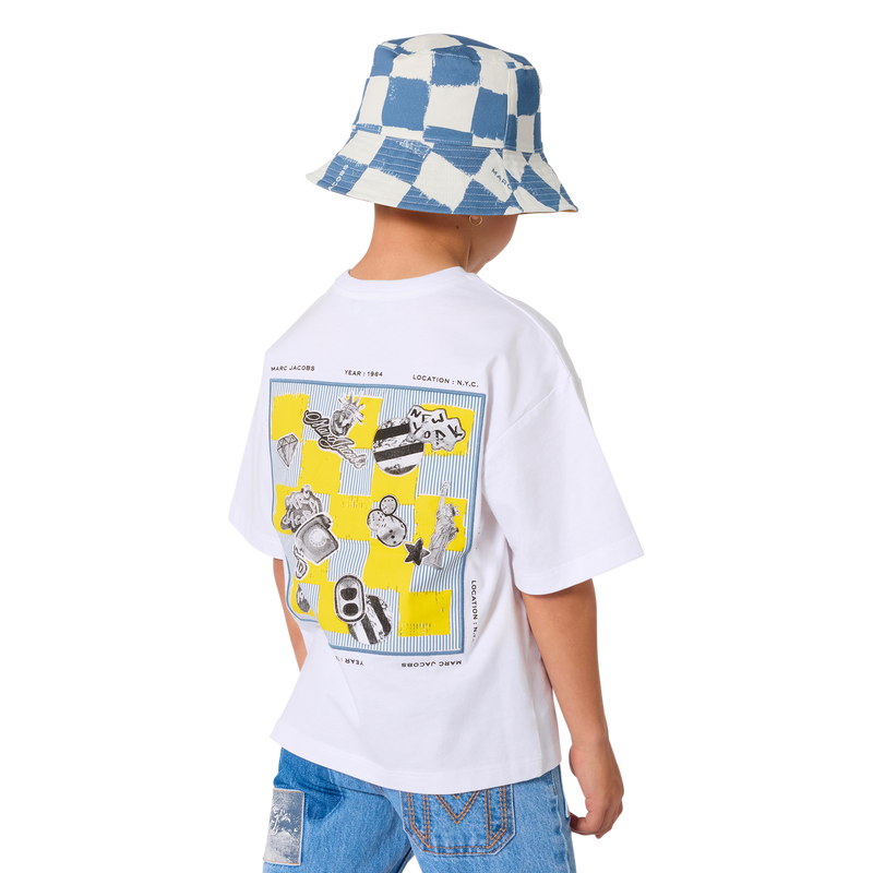 Marc Jacobs Tshirt Logo White
