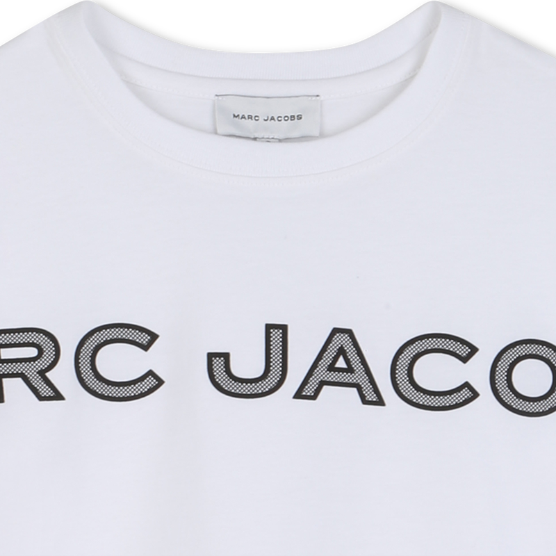 Marc Jacobs Tshirt Logo White