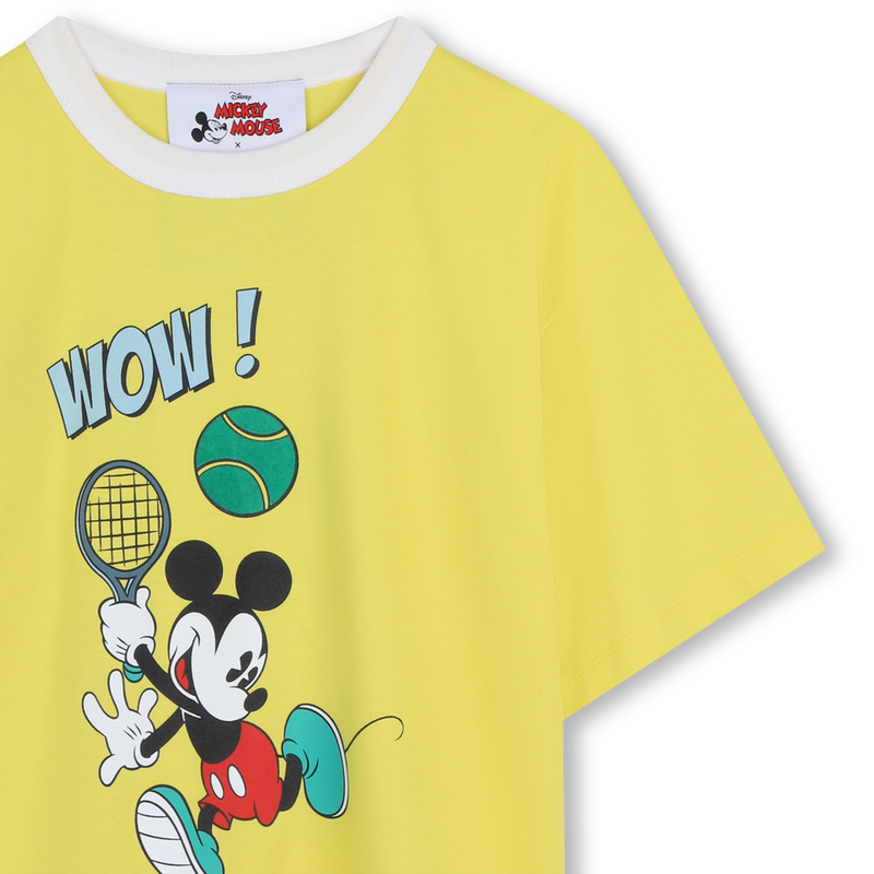 Marc Jacobs Tshirt Mini Yellow