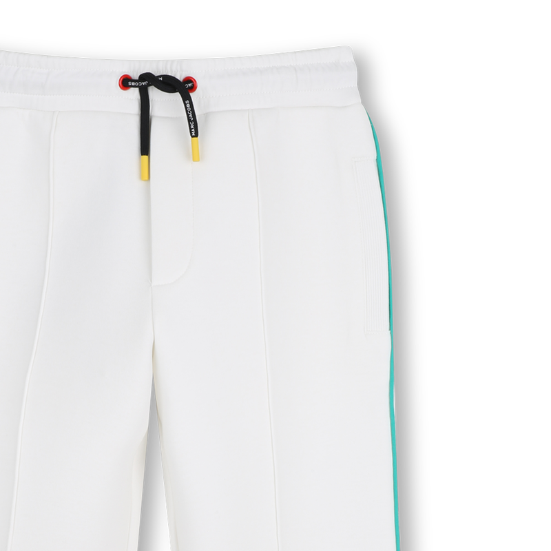 Marc Jacobs Pants Side Stripe White