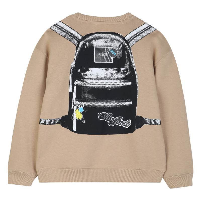 Marc Jacobs Sweater Logo Tan