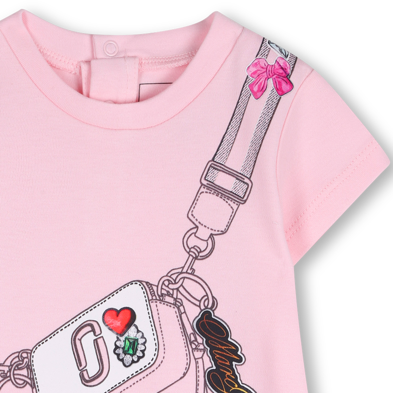 Marc Jacobs Grower Graphic Print Rose