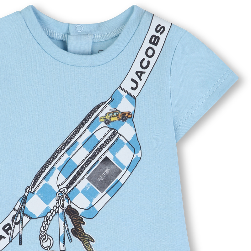 Marc Jacobs Grower Graphic Print Nuage
