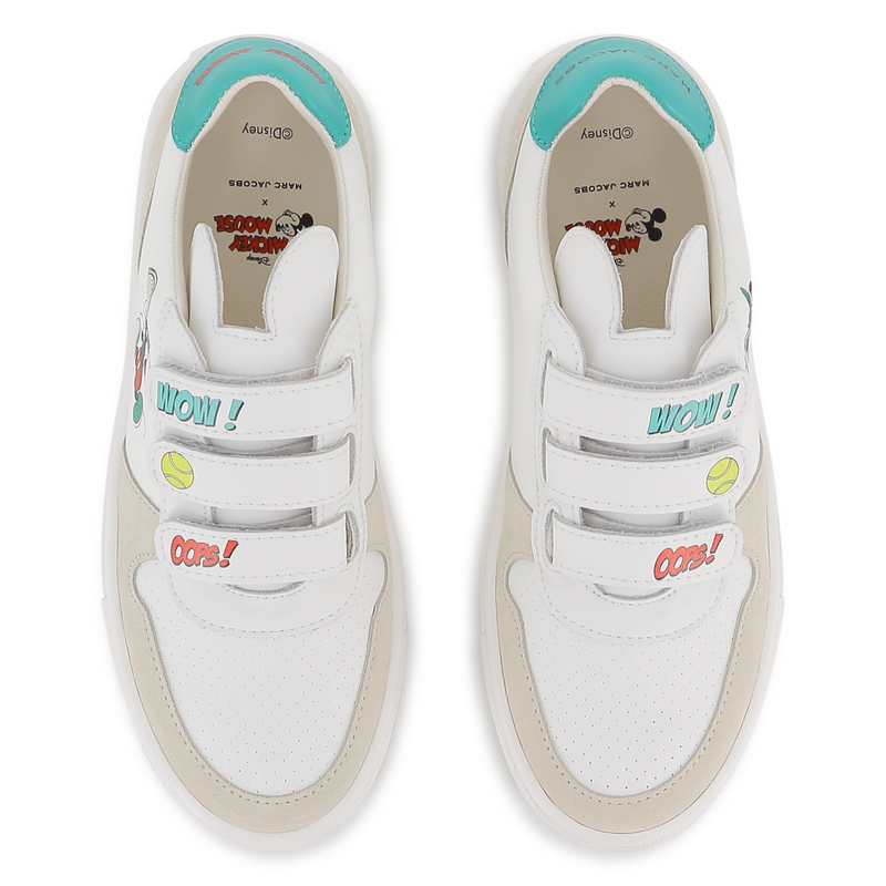 Marc Jacobs Sneaker Baskets Beigewhite