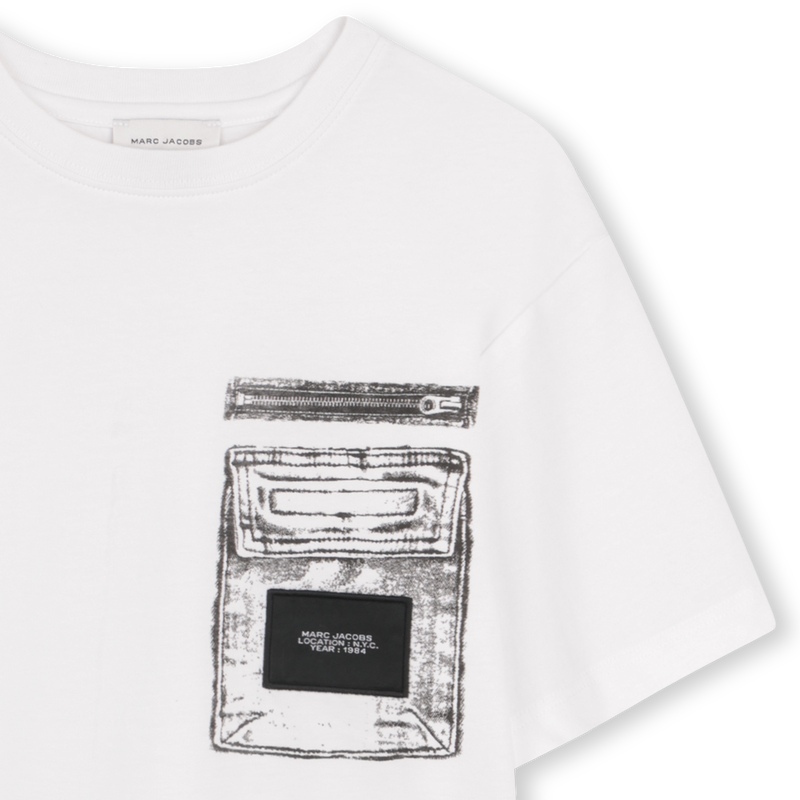 Marc Jacobs Tshirt Logo White