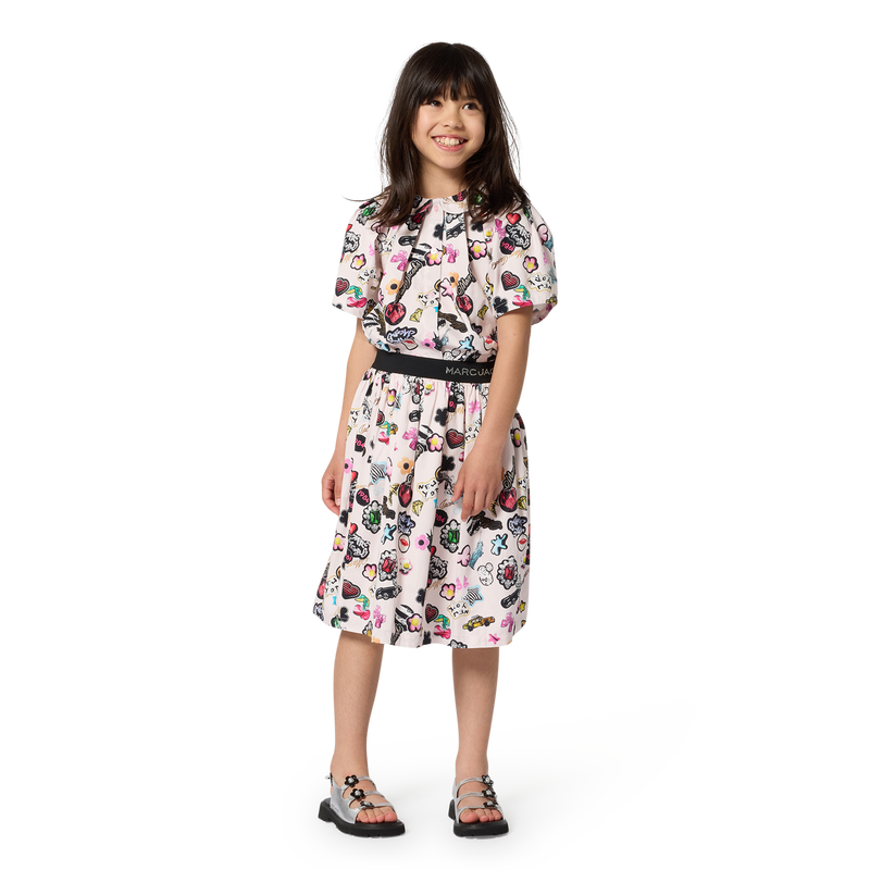 Marc Jacobs Skirt Allover Print Multi