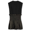 Karl Lagerfeld  Dress Midnight Paris Black-Yellow