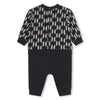 Karl Lagerfeld Romper Logo Black-White