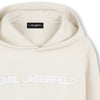 Karl Lagerfeld Sweater Logo Cream