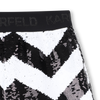 Karl Lagerfeld Shorts Ceremony Blackwhite