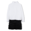 Karl Lagerfeld Dress Whiteblack
