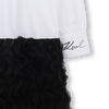 Karl Lagerfeld Dress Whiteblack