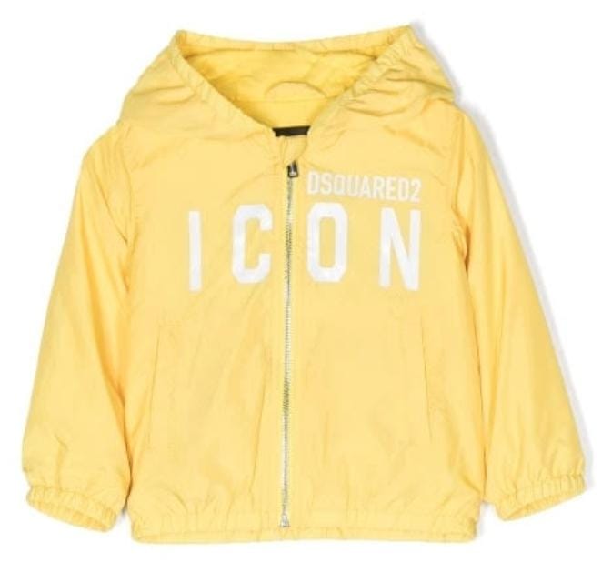 Dsquared2 Jacket Icon Yellow