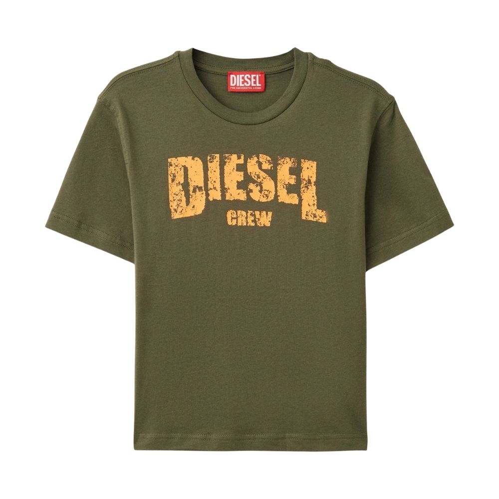 Diesel Tshirt Truin Over Khaki