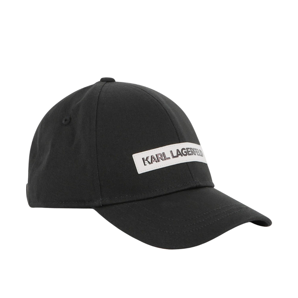 Karl Lagerfeld Cap Logo Black